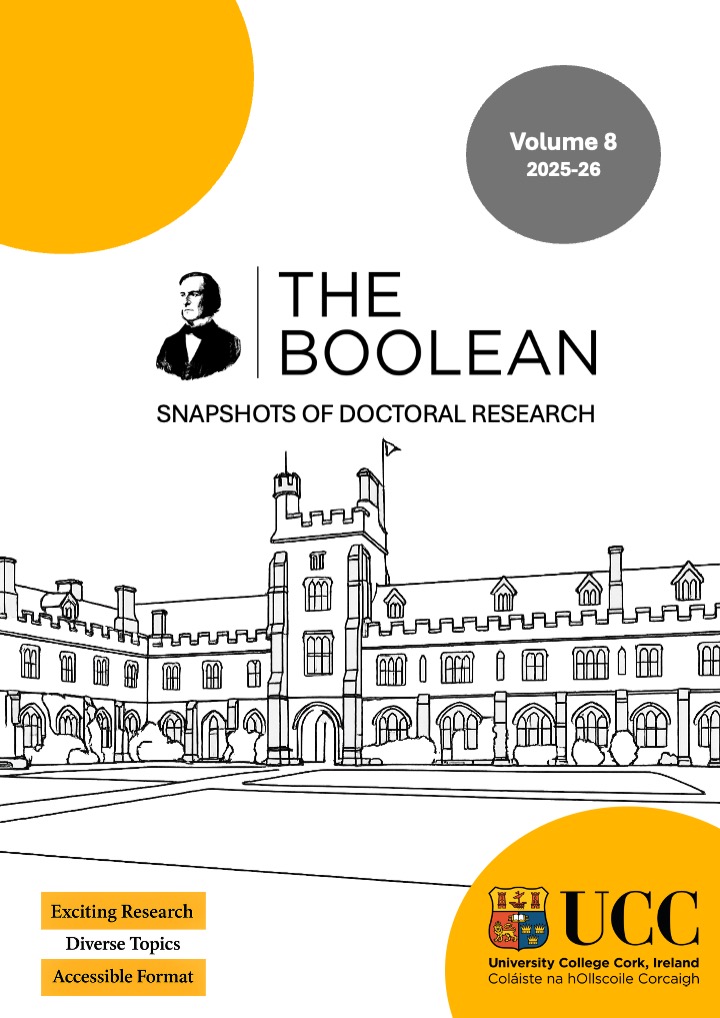 The cover for the 2026 Boolean Issue