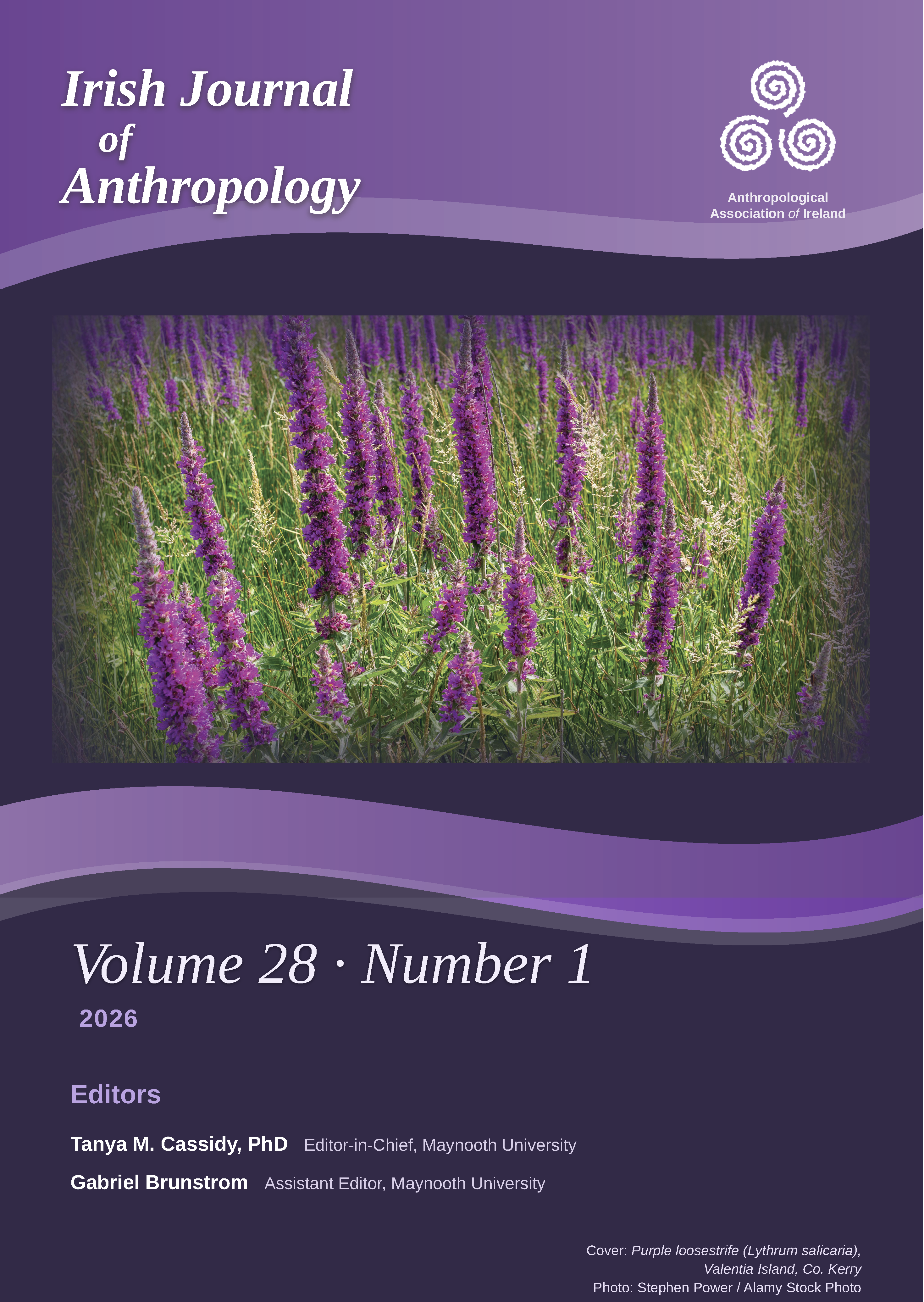 					View Vol. 28 No. 1 (2026): Irish Journal of Anthropology
				