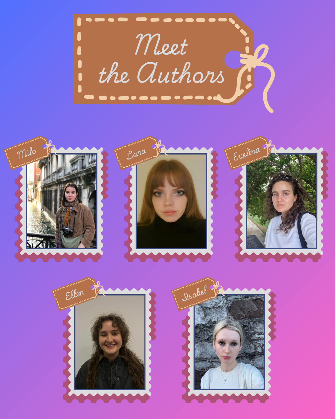 Authors Pictures