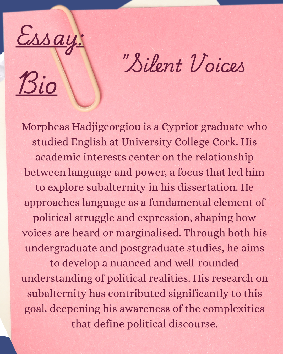 Morpheas